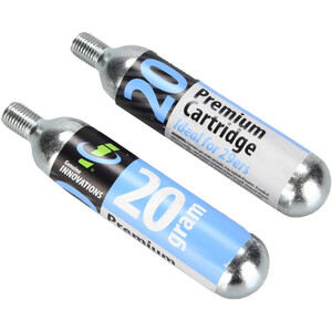 Genuine Innovations CO₂ Cartridge Threaded 2 x 20g