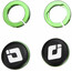 ODI Klemmring für Lock-On System grün