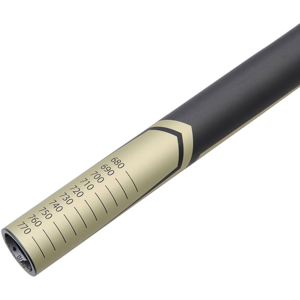 Renthal Fatbar Lite Carbon Riser Lenker Ø31,8mm 40mm schwarz