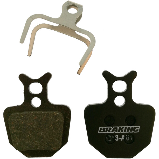 BRAKING Brake Pads Organic for Formula Oro/K18/K24