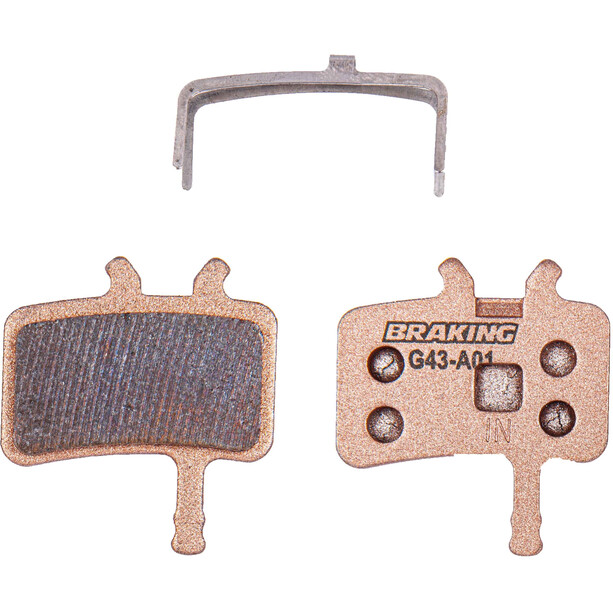 BRAKING Pads Semi-Metallic for Avid Juicy 3/5/7/Juicy Carbon/Juicy Ult./BB7/Promax DSK-905/907