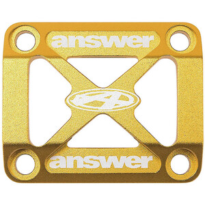 ANSWER BMX Ansiktsplate til DH/Rove Dirt Jump gull gull