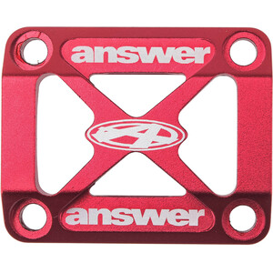 ANSWER BMX Etulevy DH/Rove Dirt Jump, punainen punainen