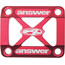 ANSWER BMX Piastra frontale per DH/Rove Dirt Jump, rosso