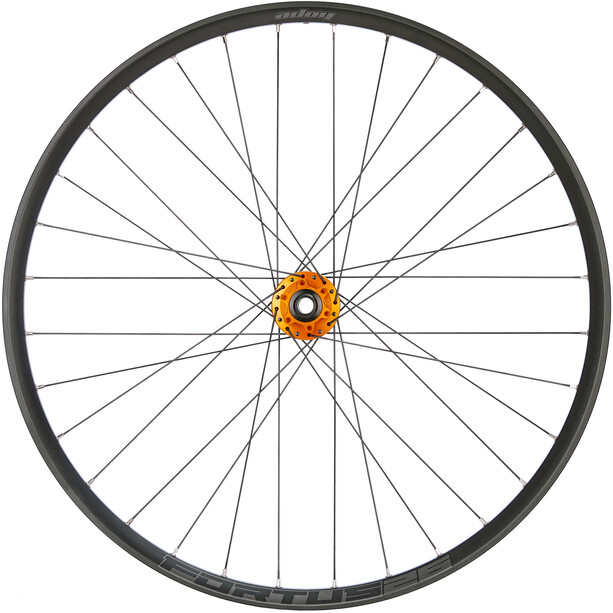 Hope Fortus 26W Front Wheel 27.5" 15x110mm, negro