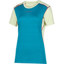 La Sportiva Sunfire T-shirt Damer, grøn/blå