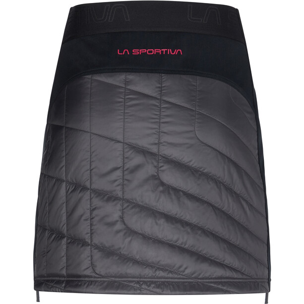 La Sportiva Warm Up Primaloft Skirt Women carbon/cerise