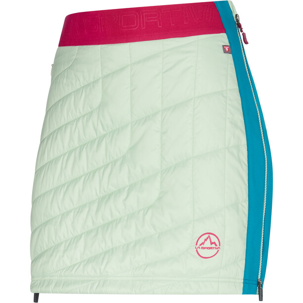 La Sportiva Warm Up Primaloft Spódnica Kobiety, zielony/niebieski