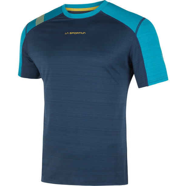 La Sportiva Sunfire T-paita Miehet, sininen
