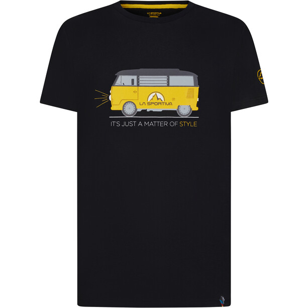 La Sportiva Van T-Shirt Herren schwarz