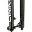 RockShox Lyrik Ultimate Charger 3 RC2 Zawieszenie Widelec 27,5" Boost 140 mm 44 mm DebonAir+ Tapered, czarny