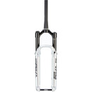 RockShox Pike Ultimate Charger 2.1 RC2 Forcella 27.5" Boost 130mm 37mm DebonAir+ conico, argento