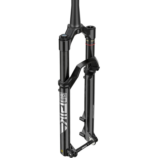 RockShox Pike Ultimate Charger 3 RC2 Forcella 27.5" Boost 140mm 37mm DebonAir+ conico, nero