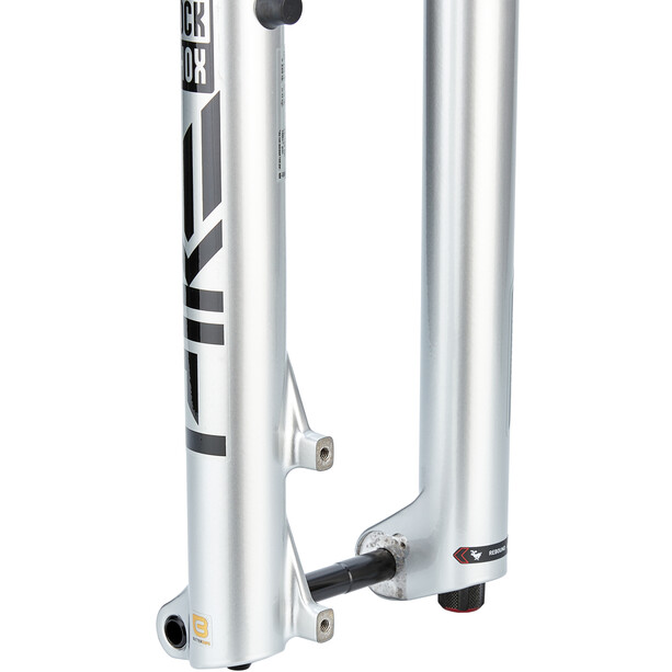 RockShox Pike Ultimate Charger 3 RC2 Forcella 27.5" Boost 140mm 37mm DebonAir+ conico, argento