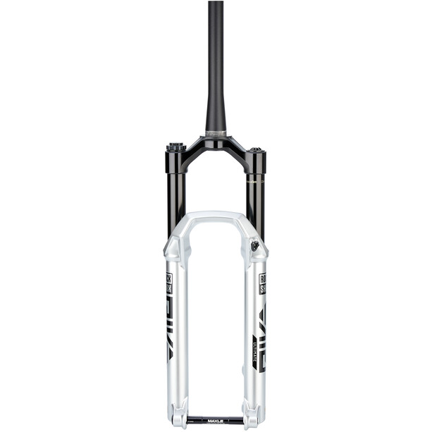 RockShox Pike Ultimate Charger 3 RC2 Forcella 27.5" Boost 140mm 37mm DebonAir+ conico, argento