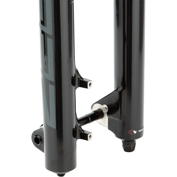 RockShox ZEB Select Charger RC Suspension Fork 27.5" Boost 180mm 44mm DebonAir+ Tapered, czarny