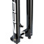 RockShox ZEB Ultimate Charger 3 RC2 Verende vork 29" Boost 190 mm 44 mm DebonAir+ conisch, zwart