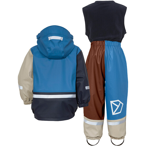 DIDRIKSONS Boardman 3 Ensemble de vêtements Enfant, Multicolore