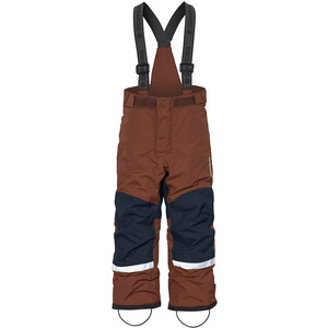 DIDRIKSONS Idre 6 Pantalones Niños, marrón marrón