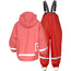 DIDRIKSONS Slaskeman 7 Kleidungsset Kinder pink/rot
