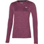 Mizuno Impulse Core T-shirts manches longues Femme, violet