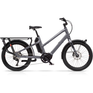 Benno Bikes Boost 10 D CX Easy On, gris gris
