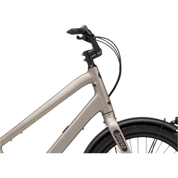Benno Bikes Boost 10 D CX Easy On, grigio