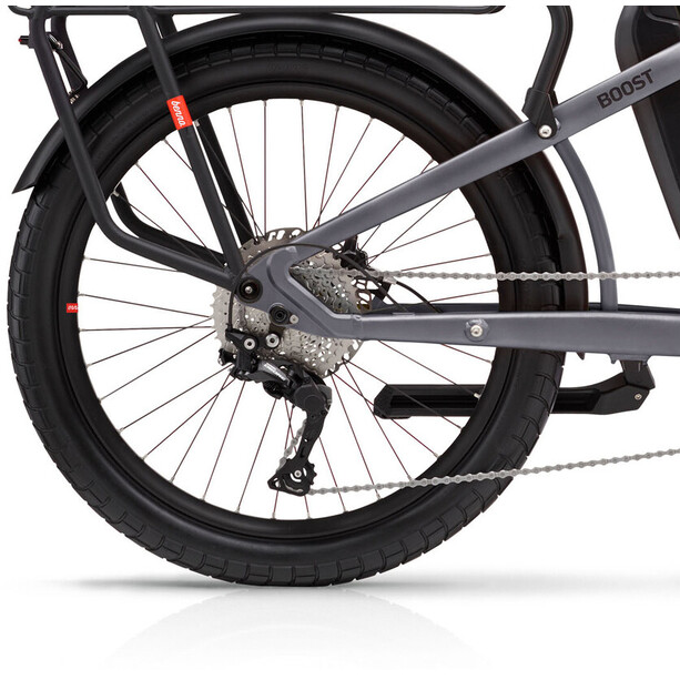 Benno Bikes Boost 10 D CX, gris