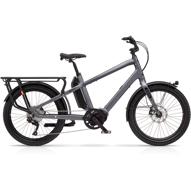 Benno Bikes Boost 10 D CX anthracite gray