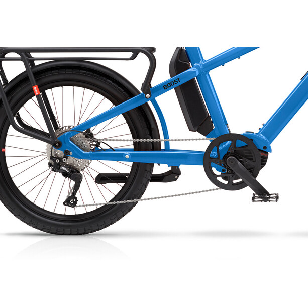 Benno Bikes Boost 10 D CX, niebieski