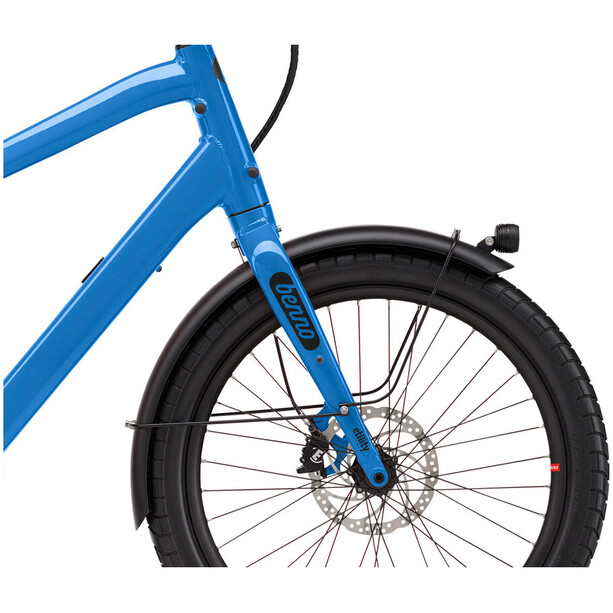 Benno Bikes Boost 10 D CX, blu