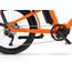 Benno Bikes Boost 10 D CX, arancione