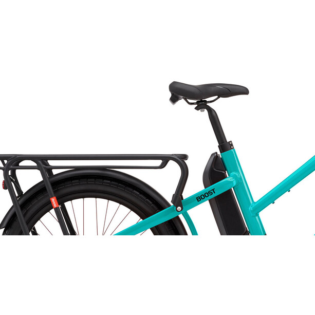 Benno Bikes Boost 10 D Performance Easy On, turquoise