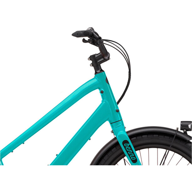 Benno Bikes Boost 10 D Performance Easy On, turquoise