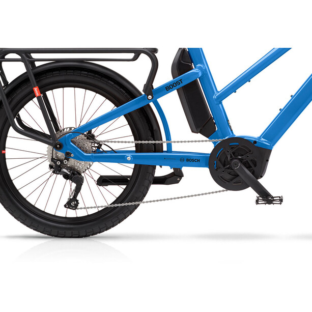 Benno Bikes Boost 10 D Performance Easy On, blu