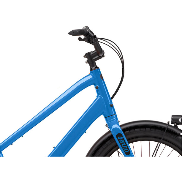 Benno Bikes Boost 10 D Performance Easy On blau
