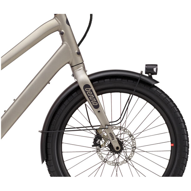 Benno Bikes Boost 10 D Performance Easy On, grigio