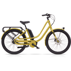Benno Bikes eJoy 5i Easy On, keltainen keltainen