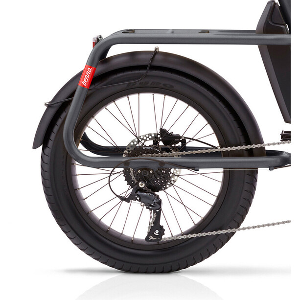 Benno Bikes RemiDemi 9D Easy On, gris