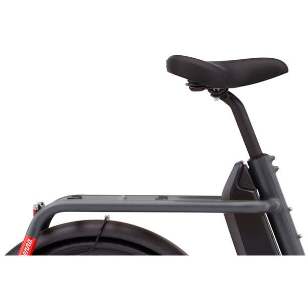 Benno Bikes RemiDemi 9D Easy On, gris