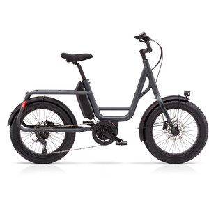 Benno Bikes RemiDemi 9D Easy On, gris gris