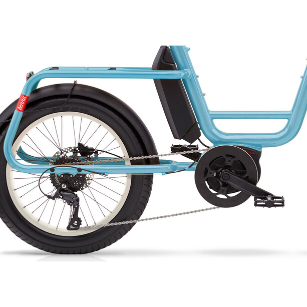 Benno Bikes RemiDemi 9D Easy On, niebieski