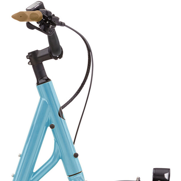 Benno Bikes RemiDemi 9D Easy On, bleu