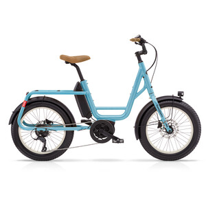 Benno Bikes RemiDemi 9D Easy On, blauw blauw