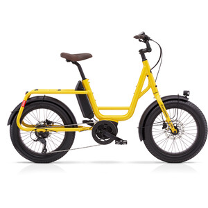 Benno Bikes RemiDemi 9D Easy On gelb gelb