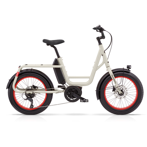 Benno Bikes RemiDemi 9D weiß