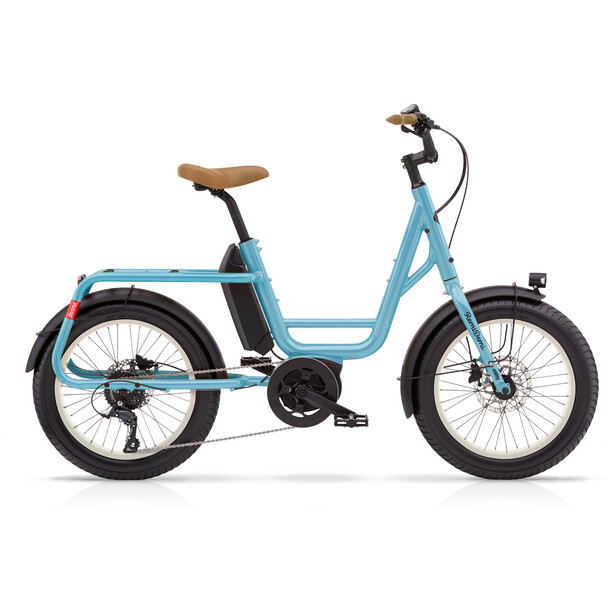 Benno Bikes RemiDemi 9D, bleu
