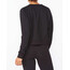 2XU Form Crop Crew Sweater Damer, sort/farverig