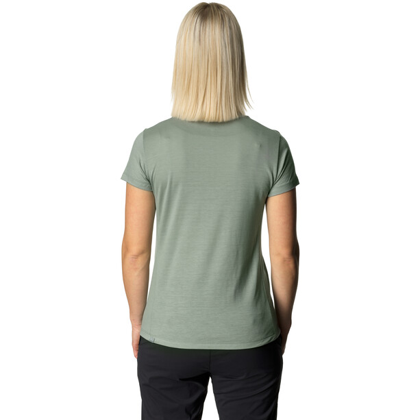 Houdini Tree T-shirt Femme, vert