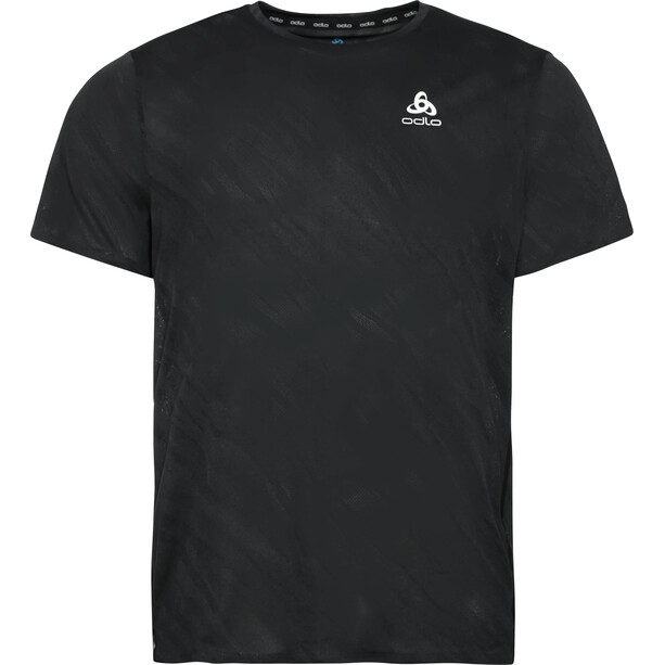 Odlo Zeroweight Engineered Chill-Tec SS T-shirt à col ras du cou Homme, noir